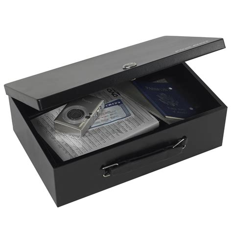 steel lockable storage box|small metal lockable storage boxes.